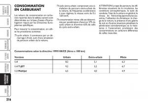 Fiat-Linea-manuel-du-proprietaire page 217 min