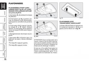 Fiat-Linea-manuel-du-proprietaire page 73 min