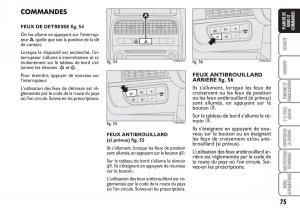 Fiat-Linea-manuel-du-proprietaire page 76 min