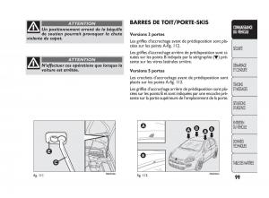 Fiat-Punto-Evo-manuel-du-proprietaire page 100 min