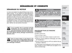 Fiat-Punto-Evo-manuel-du-proprietaire page 150 min