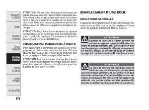 Fiat-Punto-Evo-manuel-du-proprietaire page 177 min