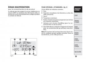 Fiat-Punto-Evo-manuel-du-proprietaire page 24 min