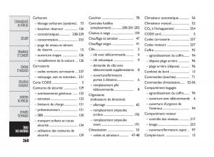 Fiat-Punto-Evo-manuel-du-proprietaire page 261 min