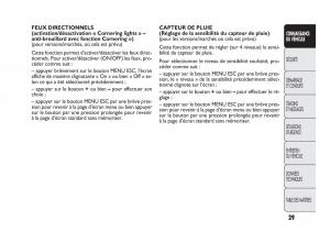 Fiat-Punto-Evo-manuel-du-proprietaire page 30 min