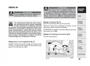 Fiat-Punto-Evo-manuel-du-proprietaire page 40 min