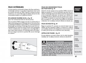 Fiat-Punto-Evo-manuel-du-proprietaire page 62 min