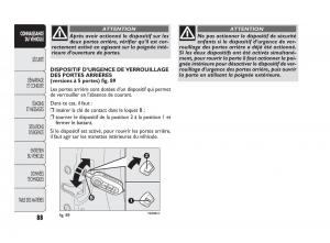 Fiat-Punto-Evo-manuel-du-proprietaire page 89 min