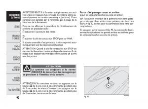 Fiat-Punto-Evo-manuel-du-proprietaire page 91 min