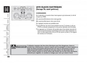 Fiat-Punto-Classic-manuel-du-proprietaire page 101 min