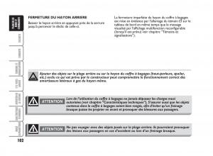 Fiat-Punto-Classic-manuel-du-proprietaire page 103 min