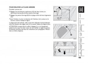 Fiat-Punto-Classic-manuel-du-proprietaire page 106 min