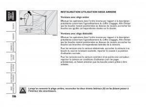 Fiat-Punto-Classic-manuel-du-proprietaire page 107 min