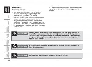 Fiat-Punto-Classic-manuel-du-proprietaire page 109 min