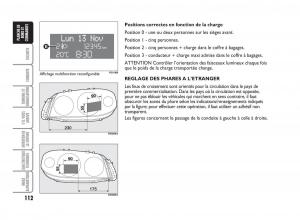 Fiat-Punto-Classic-manuel-du-proprietaire page 113 min