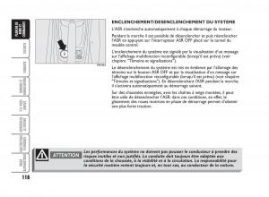 Fiat-Punto-Classic-manuel-du-proprietaire page 119 min