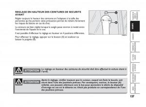 Fiat-Punto-Classic-manuel-du-proprietaire page 138 min