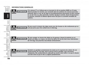 Fiat-Punto-Classic-manuel-du-proprietaire page 157 min