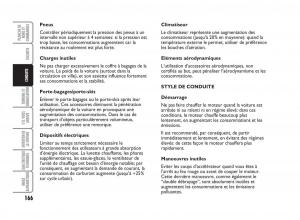 Fiat-Punto-Classic-manuel-du-proprietaire page 167 min