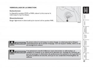 Fiat-Punto-Classic-manuel-du-proprietaire page 18 min