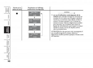 Fiat-Punto-Classic-manuel-du-proprietaire page 183 min