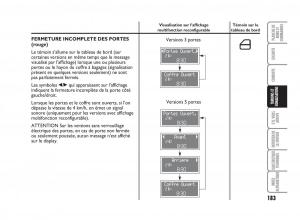 Fiat-Punto-Classic-manuel-du-proprietaire page 184 min