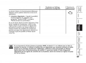 Fiat-Punto-Classic-manuel-du-proprietaire page 188 min