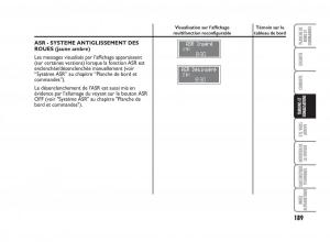 Fiat-Punto-Classic-manuel-du-proprietaire page 190 min