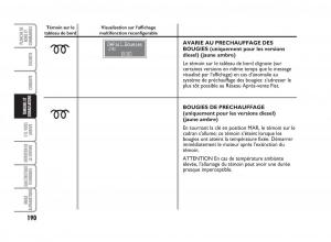 Fiat-Punto-Classic-manuel-du-proprietaire page 191 min