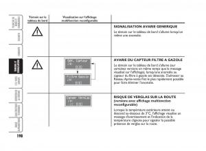 Fiat-Punto-Classic-manuel-du-proprietaire page 199 min