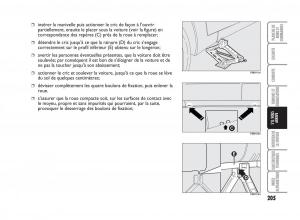 Fiat-Punto-Classic-manuel-du-proprietaire page 206 min