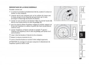 Fiat-Punto-Classic-manuel-du-proprietaire page 208 min