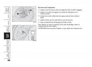 Fiat-Punto-Classic-manuel-du-proprietaire page 209 min