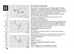 Fiat-Punto-Classic-manuel-du-proprietaire page 21 min