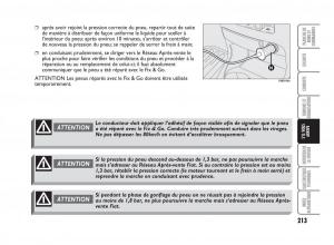 Fiat-Punto-Classic-manuel-du-proprietaire page 214 min