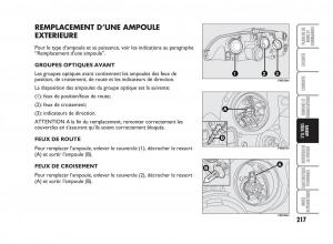 Fiat-Punto-Classic-manuel-du-proprietaire page 218 min