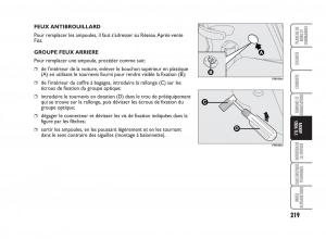 Fiat-Punto-Classic-manuel-du-proprietaire page 220 min