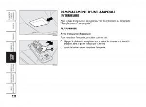 Fiat-Punto-Classic-manuel-du-proprietaire page 223 min