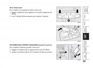 Fiat-Punto-Classic-manuel-du-proprietaire page 224 min