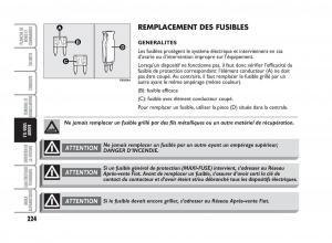 Fiat-Punto-Classic-manuel-du-proprietaire page 225 min