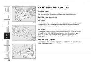 Fiat-Punto-Classic-manuel-du-proprietaire page 233 min