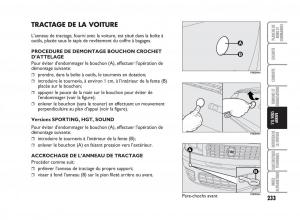 Fiat-Punto-Classic-manuel-du-proprietaire page 234 min