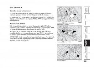 Fiat-Punto-Classic-manuel-du-proprietaire page 246 min