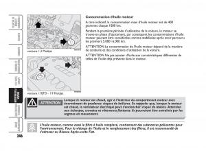 Fiat-Punto-Classic-manuel-du-proprietaire page 247 min