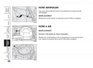 Fiat-Punto-Classic-manuel-du-proprietaire page 251 min