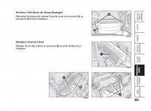 Fiat-Punto-Classic-manuel-du-proprietaire page 252 min