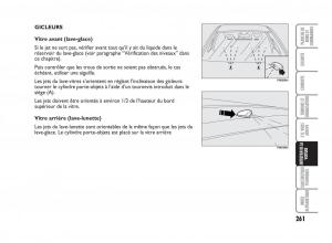 Fiat-Punto-Classic-manuel-du-proprietaire page 262 min