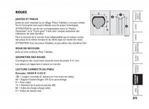 Fiat-Punto-Classic-manuel-du-proprietaire page 274 min