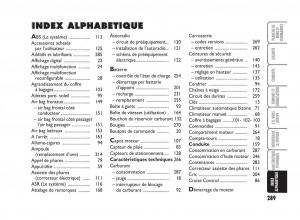 Fiat-Punto-Classic-manuel-du-proprietaire page 290 min