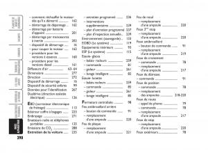 Fiat-Punto-Classic-manuel-du-proprietaire page 291 min